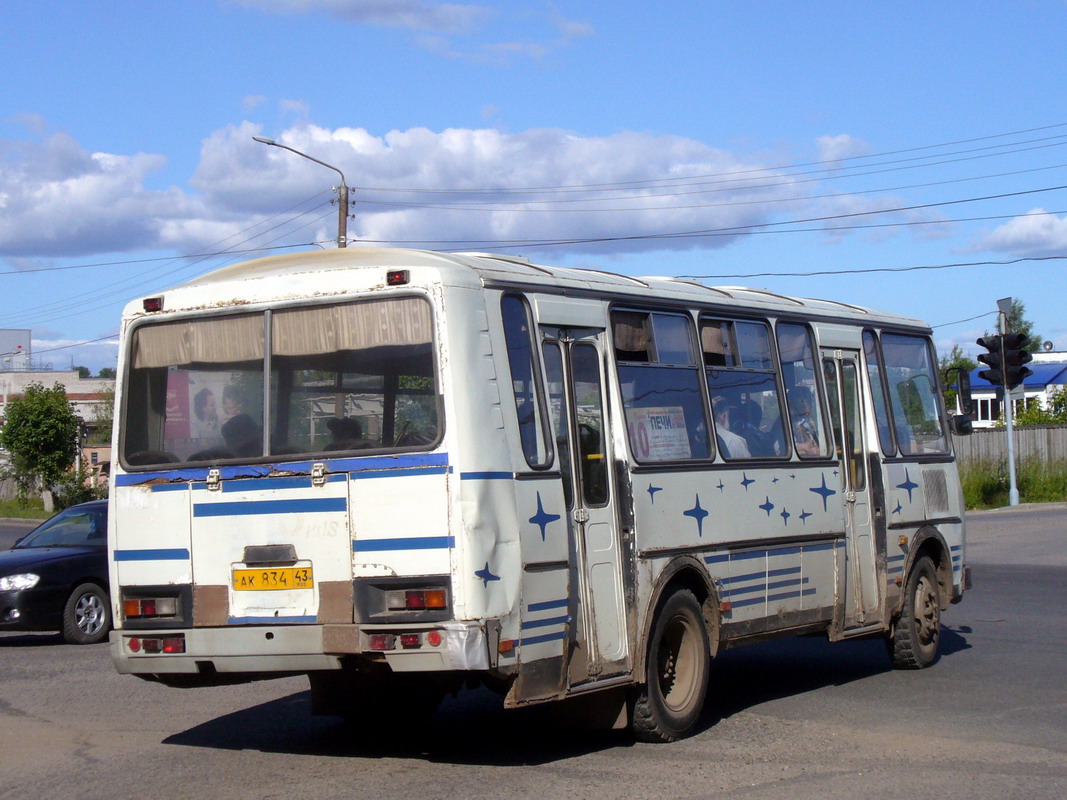 Кировская область, ПАЗ-4234 № АК 834 43