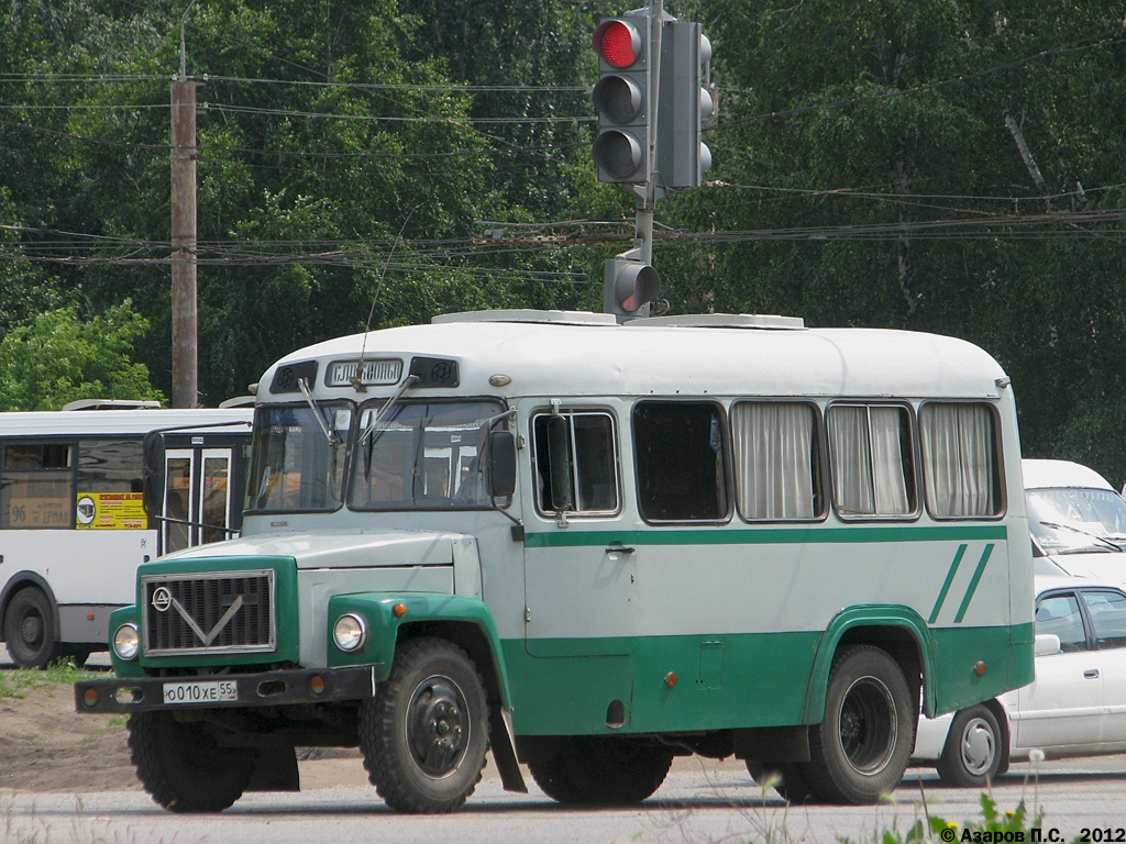 Омская область, КАвЗ-3976-011 (397611) № 1201