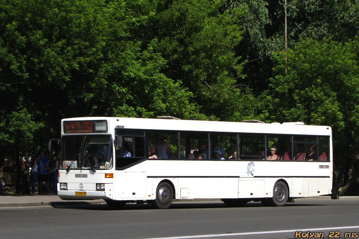 Алтайский край, Mercedes-Benz O405 № АН 046 22