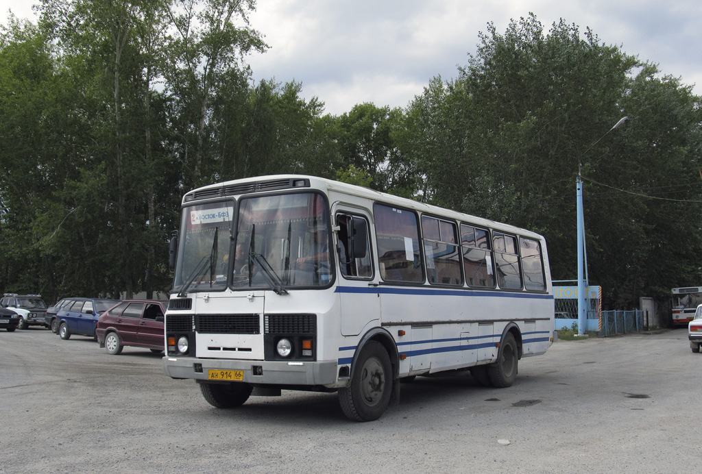 Свердловская область, ПАЗ-4234 № АН 914 66