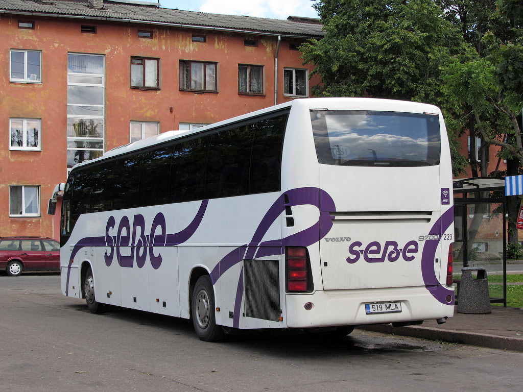 Эстония, Volvo 9700H № 223