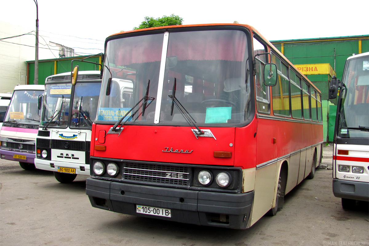 Ivano-Frankovsk region, Ikarus 256.54 # 105-00 ІВ