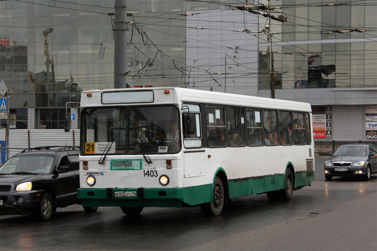 Санкт-Петербург, ЛиАЗ-5256.25 № 1403