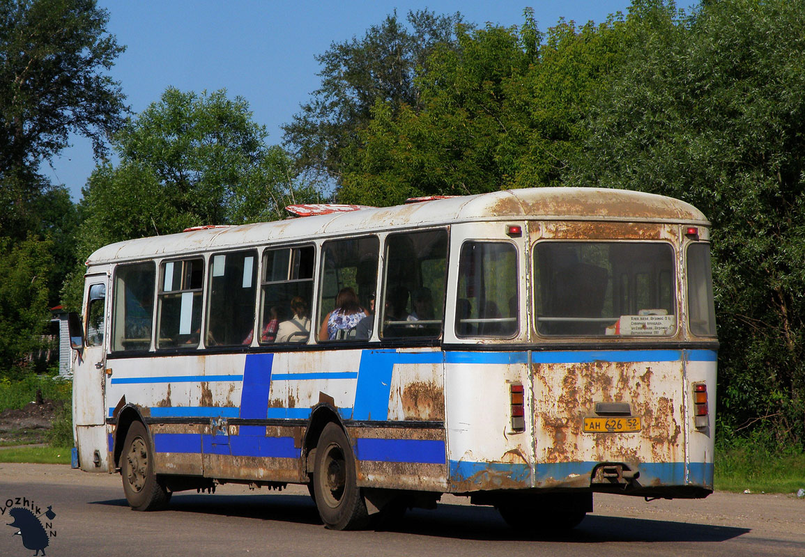 Нижегородская область, ЛиАЗ-677М № АН 626 52