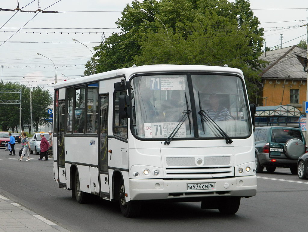 Ярославская область, ПАЗ-320402-03 № В 974 СМ 76