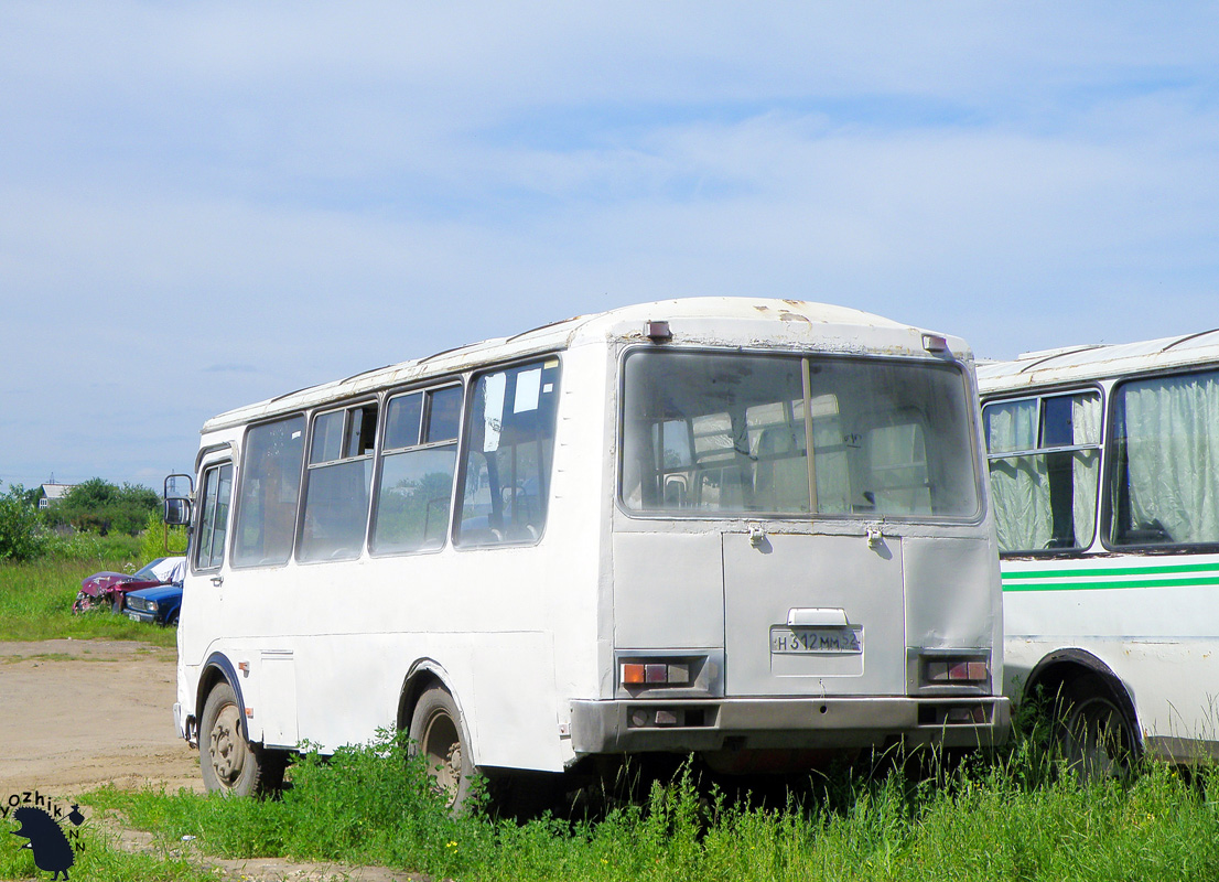 Нижегородская область, ПАЗ-32053 № Н 312 ММ 52