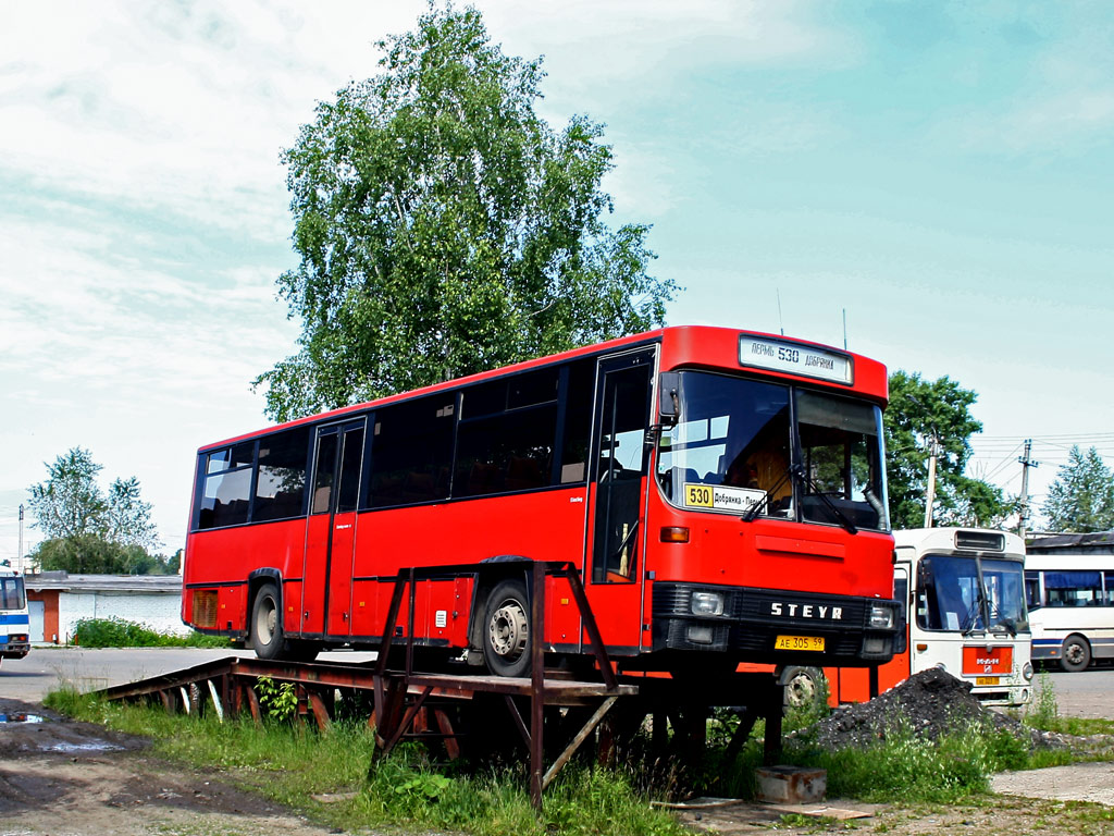 Пермский край, Steyr SL11 HUA280 № АЕ 305 59