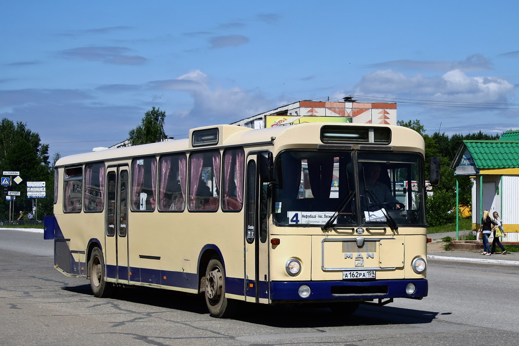 Пермский край, MAN 789 SÜ240 № А 162 РА 159