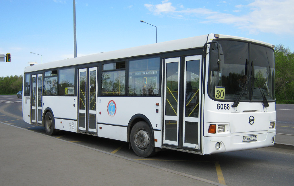 Astana, LiAZ-5293.53 Nr. 6068