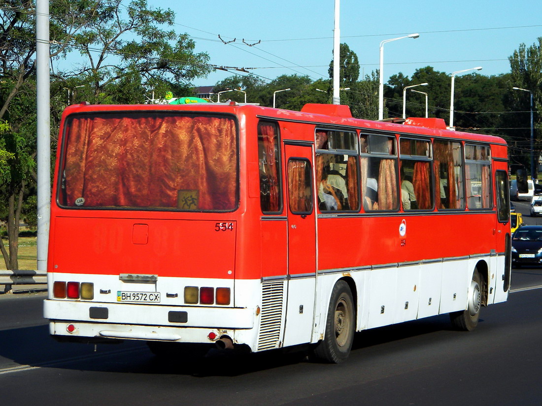 Одесская область, Ikarus 250.93 № 554