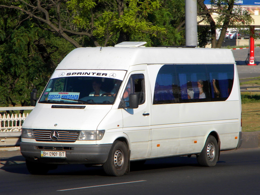 Одесская область, Mercedes-Benz Sprinter W903 312D № BH 0909 BT