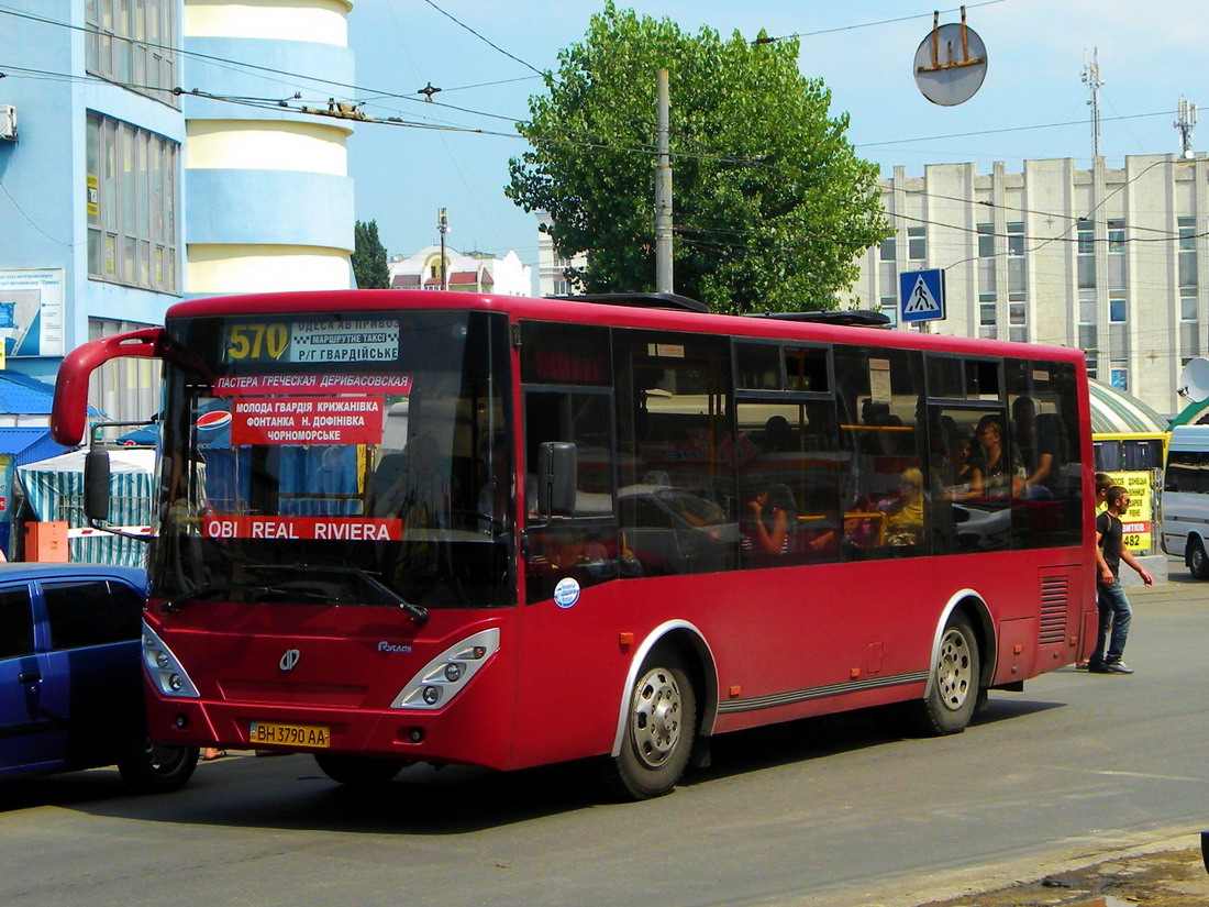 Одесская область, ХАЗ-А103.01 "Руслан" № BH 3790 AA