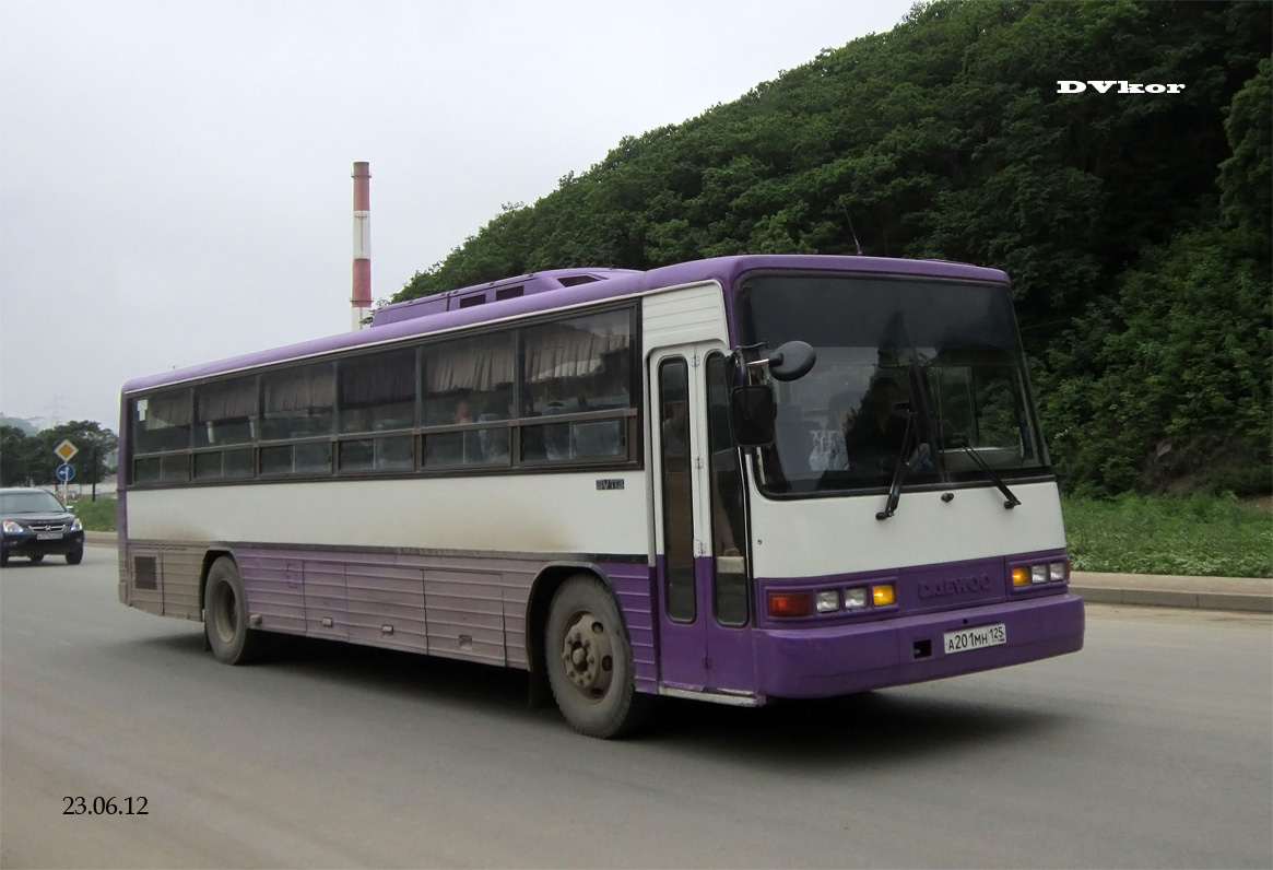 Приморский край, Daewoo BV113 II № А 201 МН 125