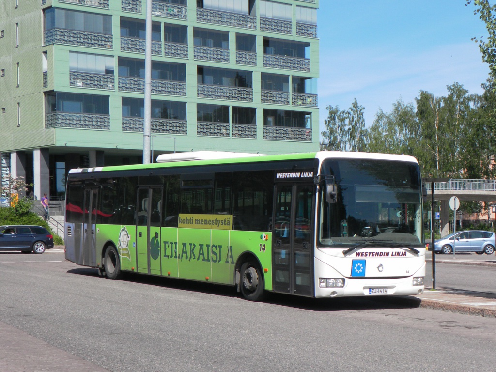 Финляндия, Irisbus Crossway LE 12.8M № 14