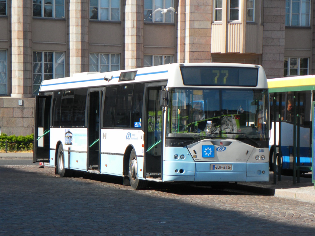 Финляндия, Ikarus EAG E94.09 № 318