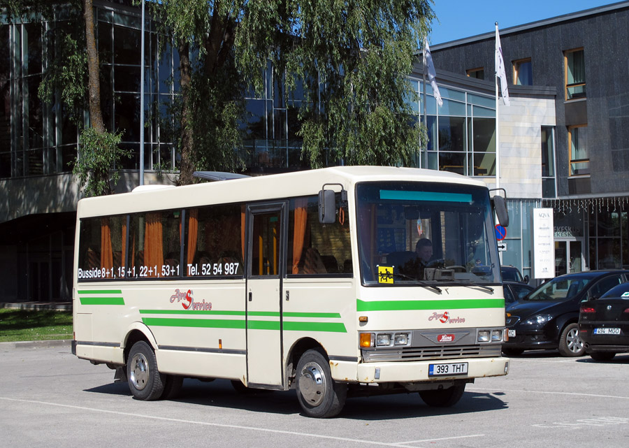 Эстония, Hino Rainbow AB/RB № 393 THT