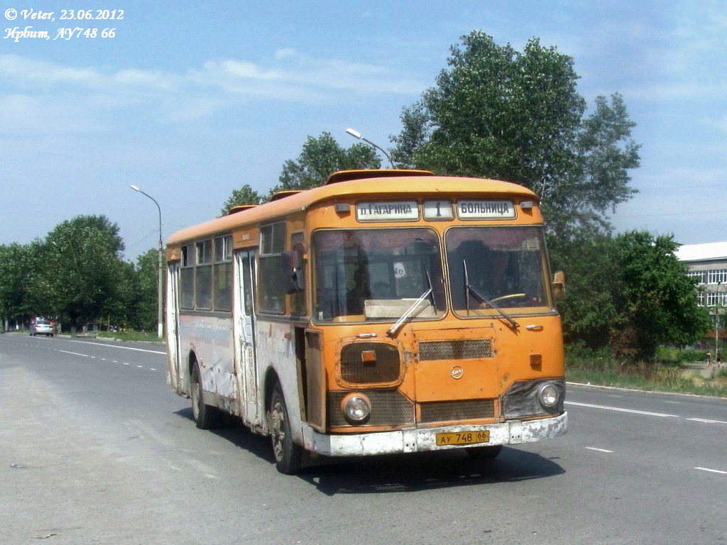 Свердловская область, ЛиАЗ-677Г № АУ 748 66