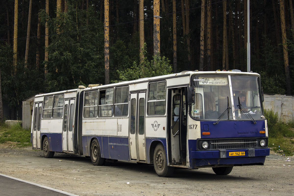 Свердловская область, Ikarus 280.80 № 1677