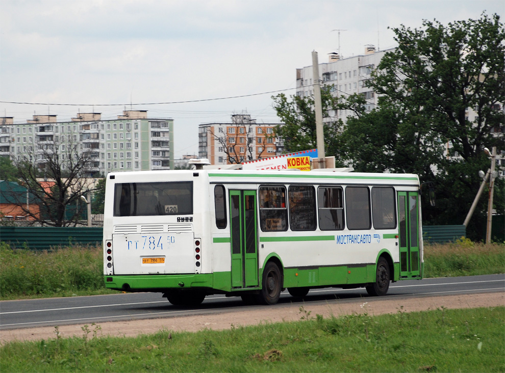 Maskavas reģionā, LiAZ-5256.26-01 № 0174