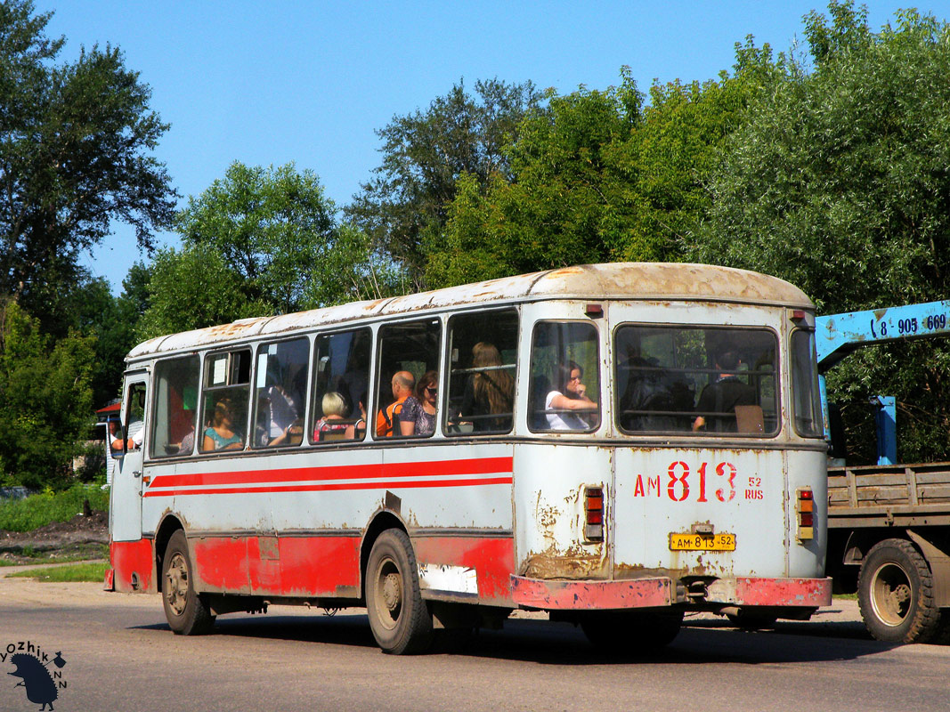 Нижегородская область, ЛиАЗ-677М (БАРЗ) № АМ 813 52