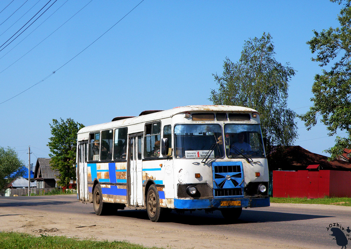 Нижегородская область, ЛиАЗ-677М № АН 626 52