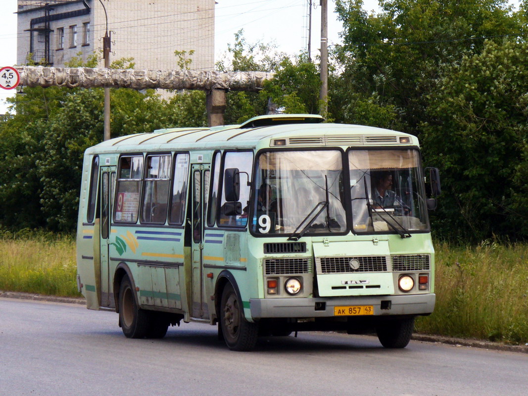 Кировская область, ПАЗ-4234 № АК 857 43