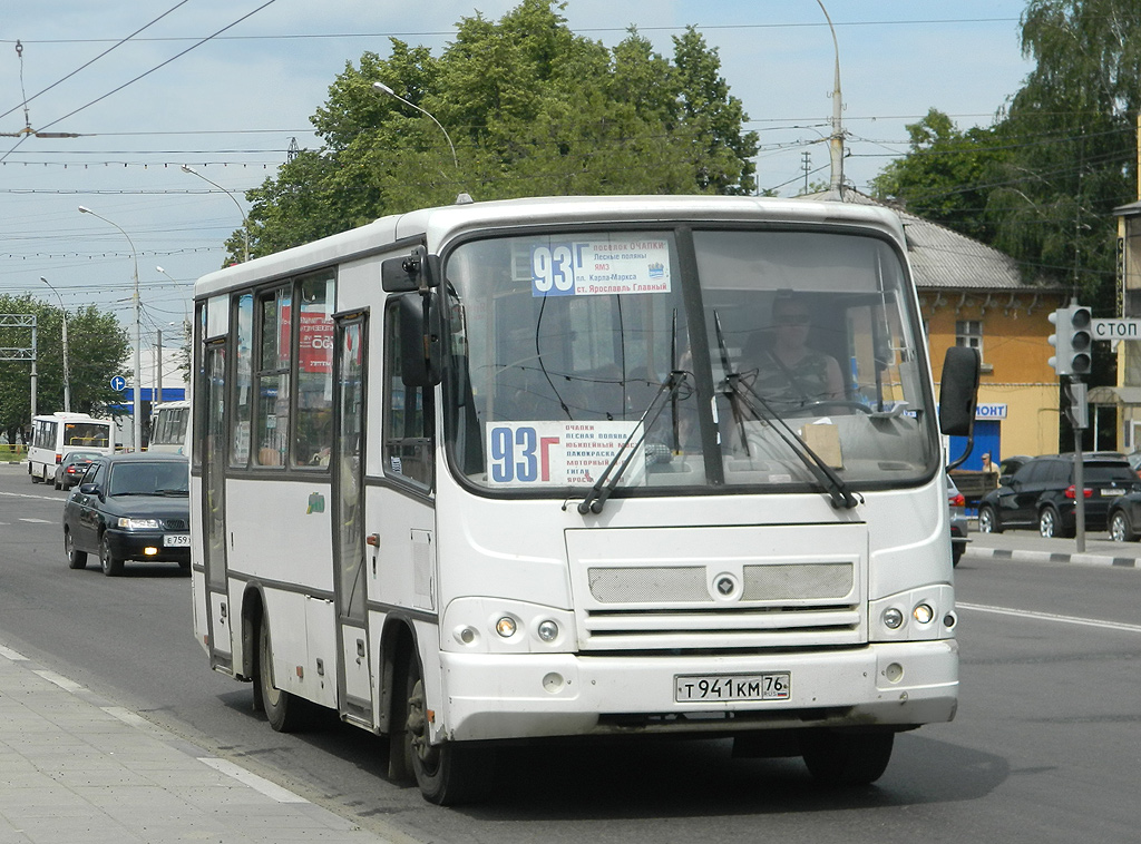 Ярославская область, ПАЗ-320402-03 № Т 941 КМ 76