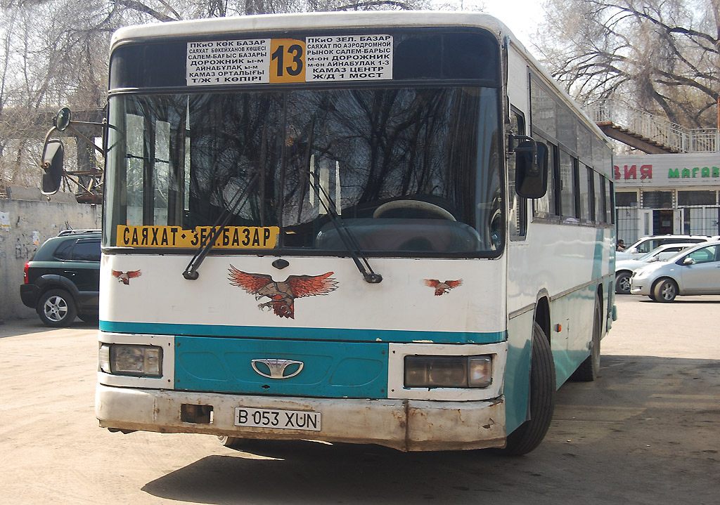 Алматы, Daewoo BS106 Royal City (Busan) № B 053 XUN