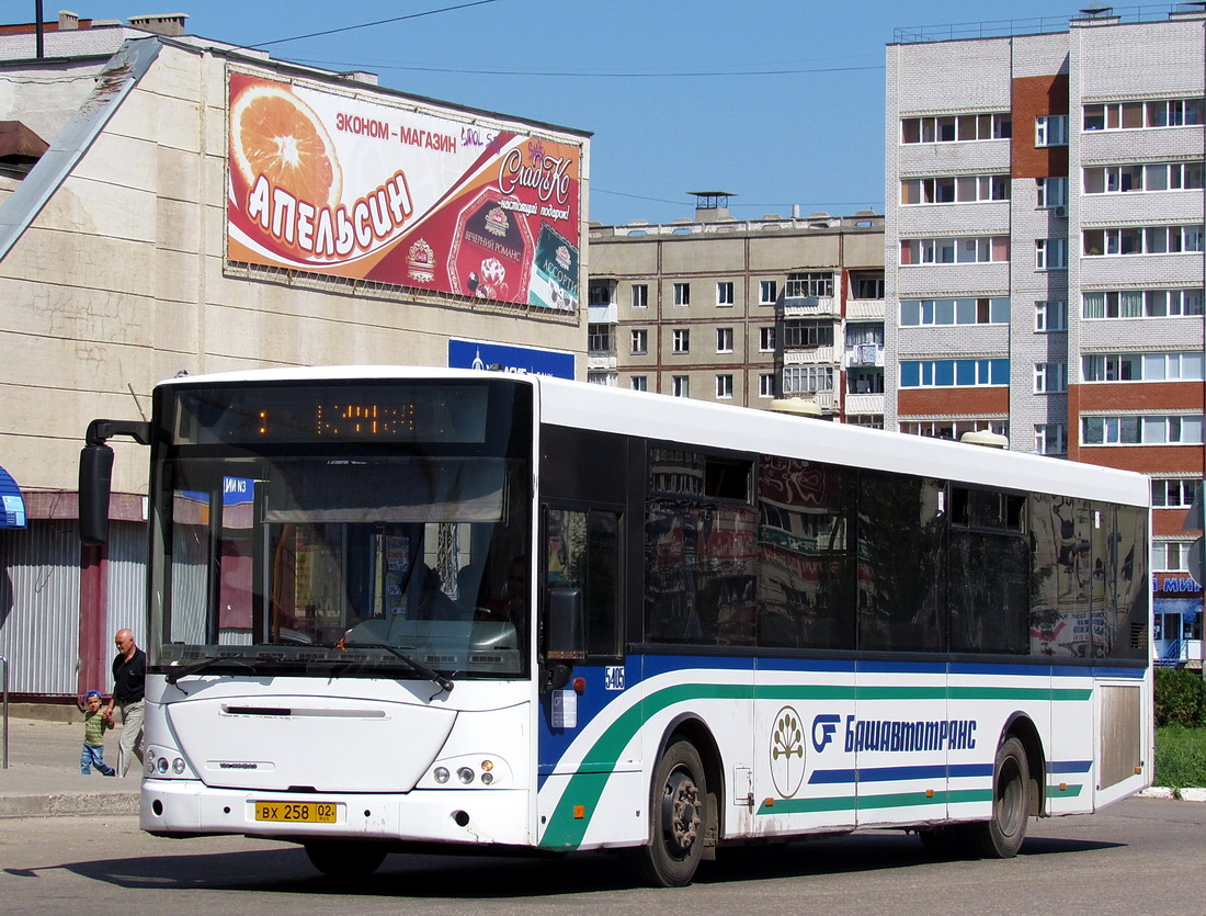 Башкортостан, VDL-НефАЗ-52997 Transit № 5405