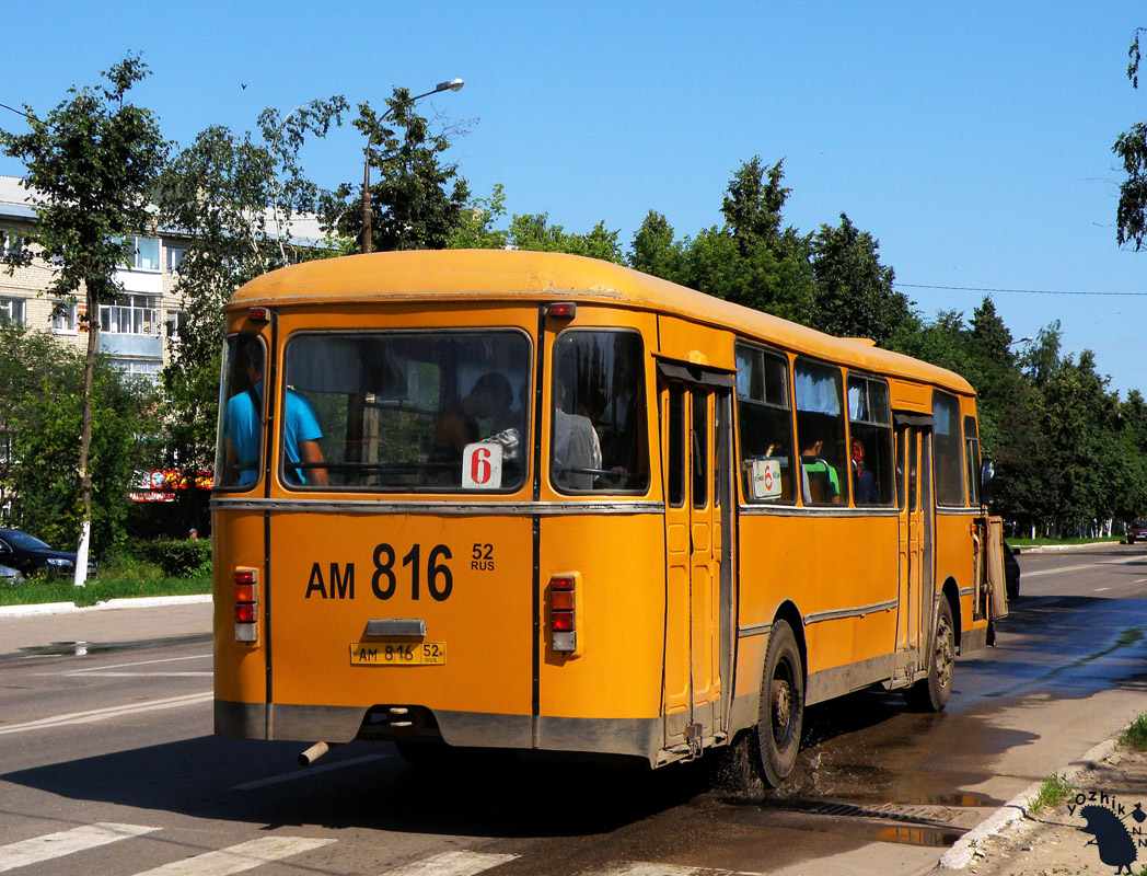 Нижегородская область, ЛиАЗ-677М № АМ 816 52