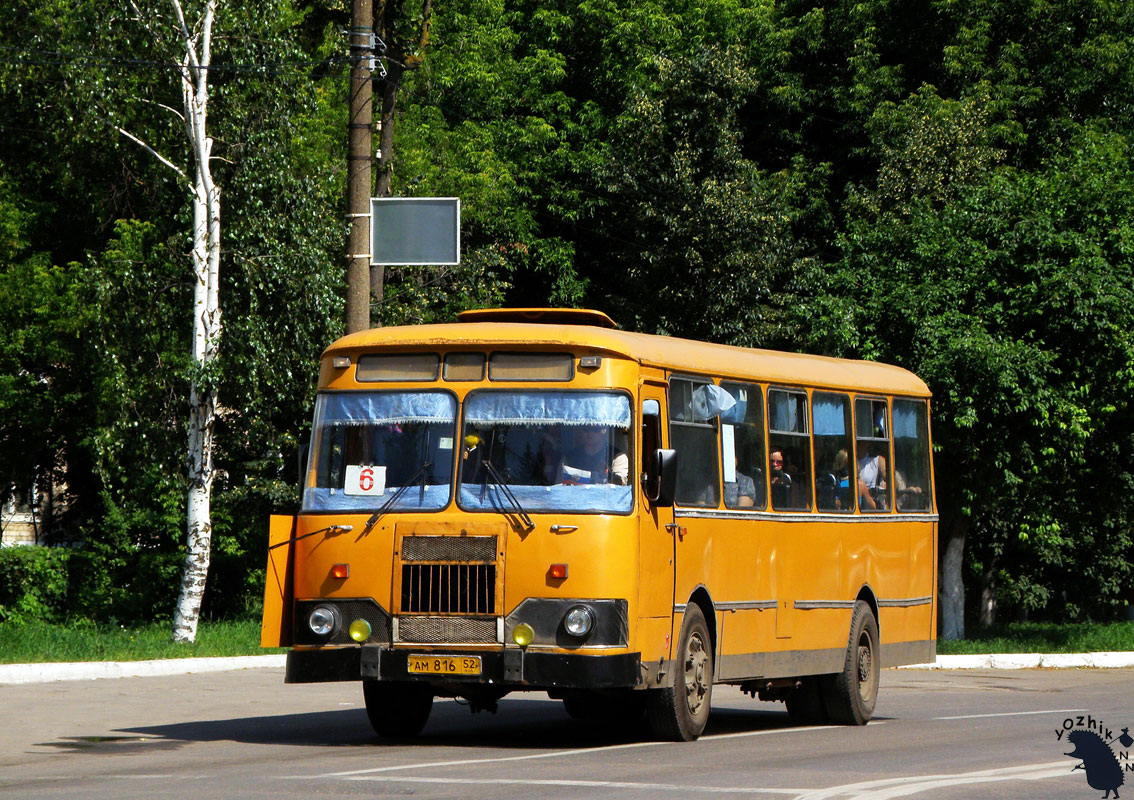 Нижегородская область, ЛиАЗ-677М № АМ 816 52