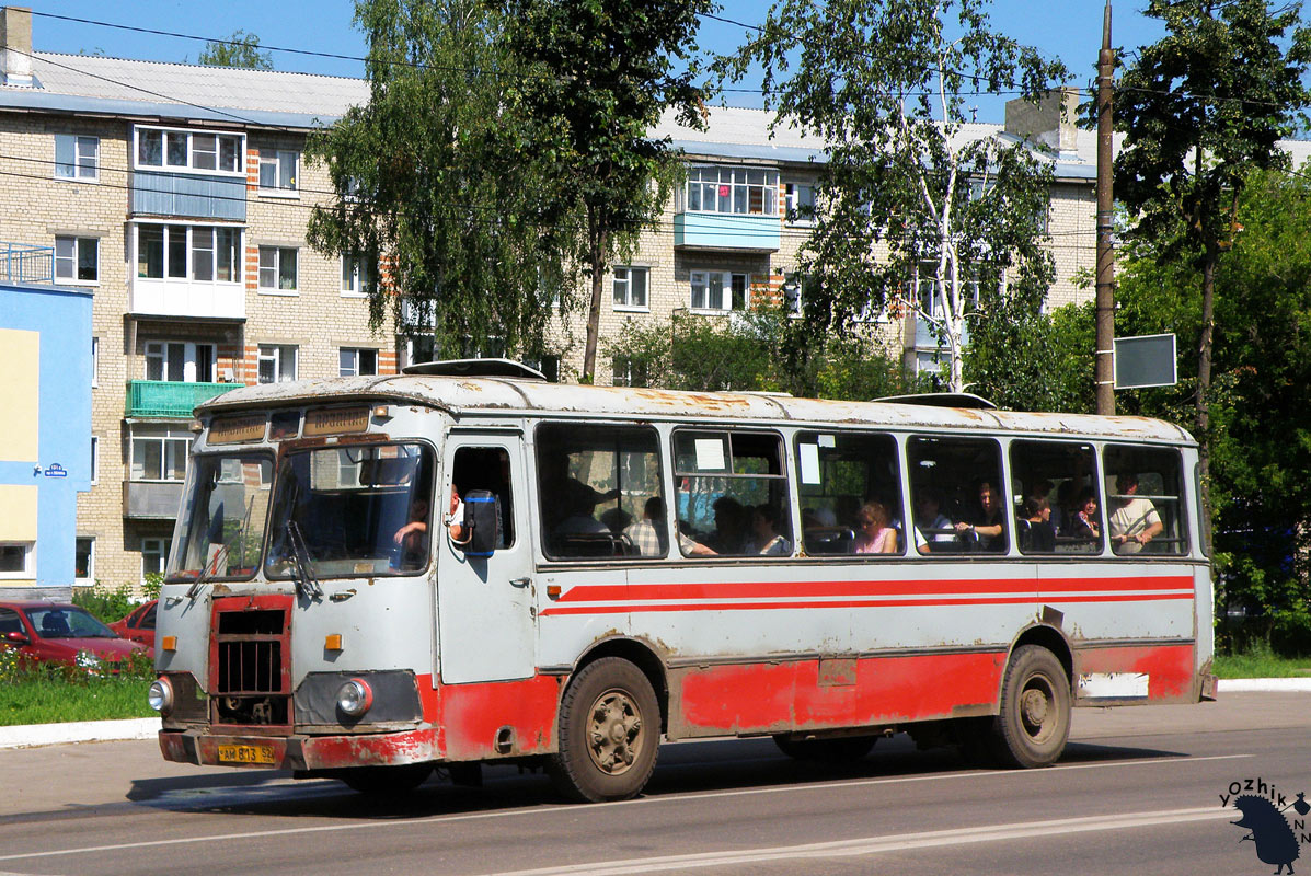 Nizhegorodskaya region, LiAZ-677M (BARZ) # АМ 813 52