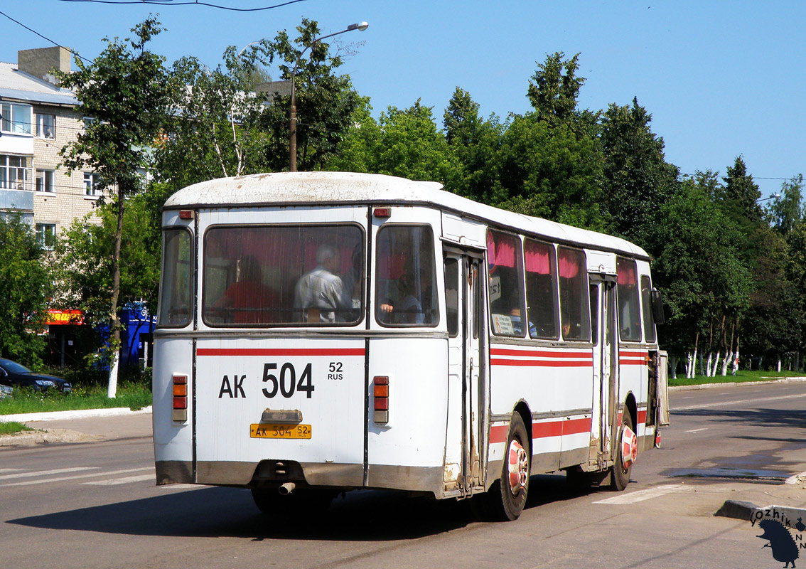 Нижегородская область, ЛиАЗ-677М (БАРЗ) № АК 504 52