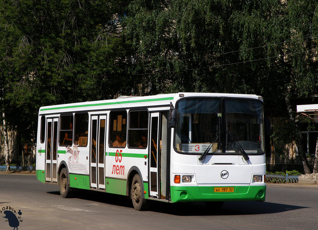 Obwód niżnonowogrodzki, LiAZ-5256.36 Nr АУ 197 52