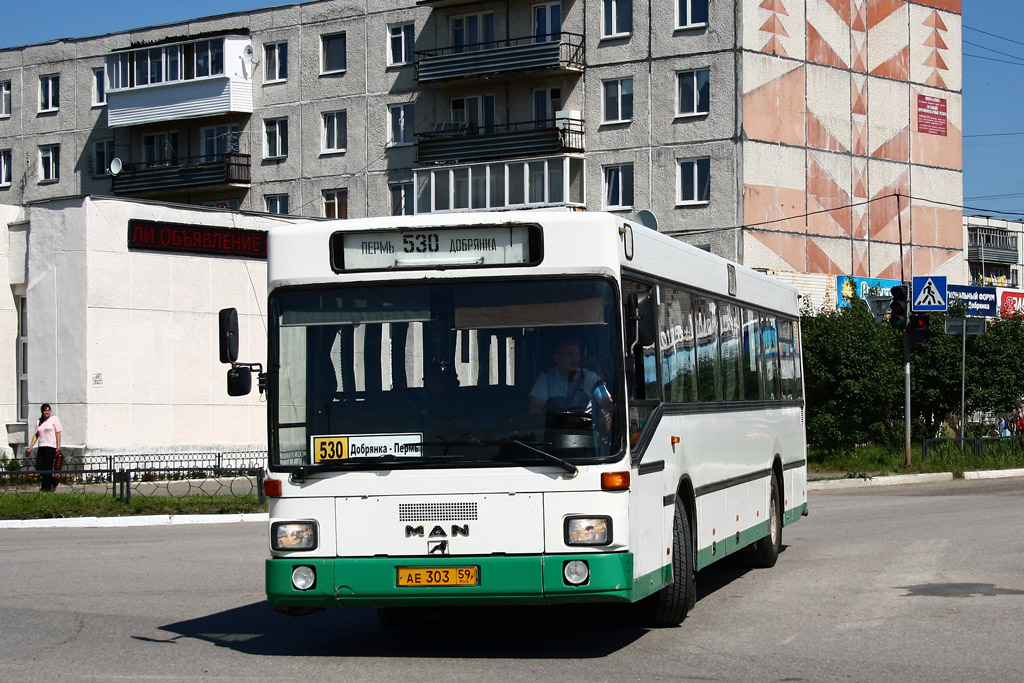 Пермский край, MAN 888 SÜ242 № АЕ 303 59