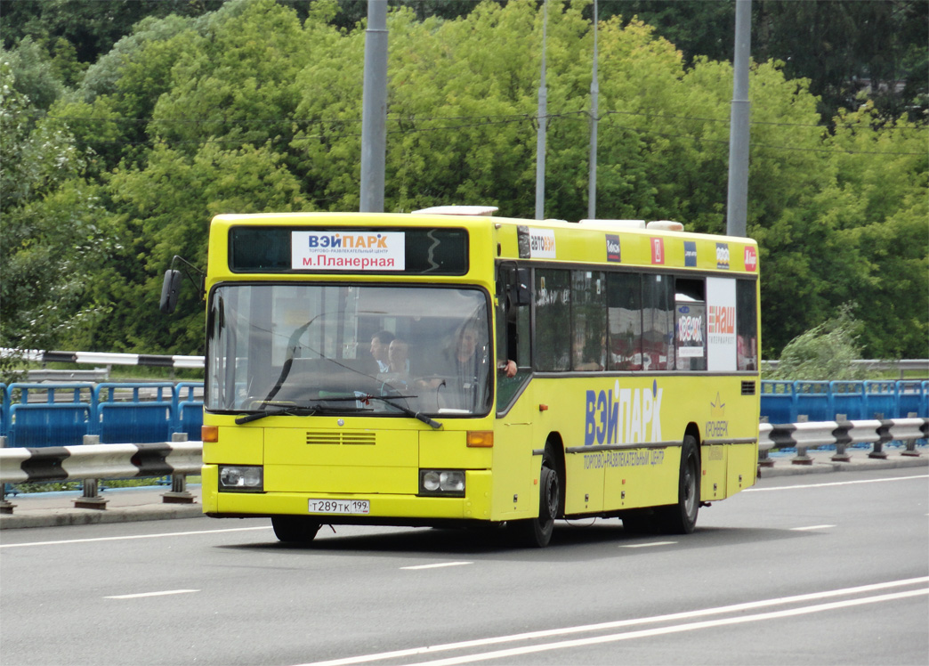 Москва, Mercedes-Benz O405N № Т 289 ТК 199