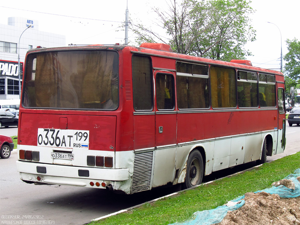 Москва, Ikarus 256.75 № О 336 АТ 199