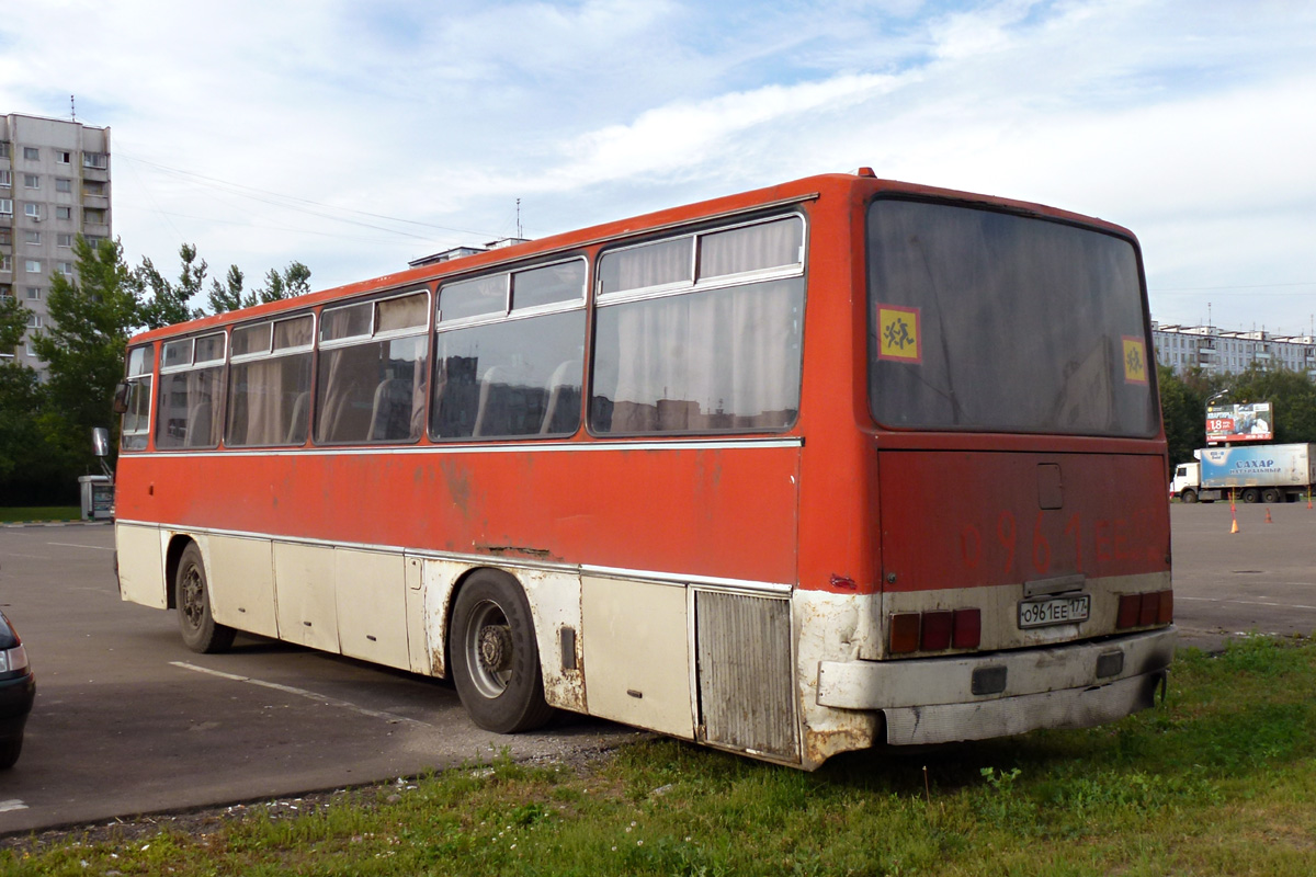 Москва, Ikarus 256.54 № О 961 ЕЕ 177