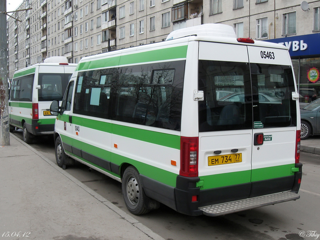 Москва, FIAT Ducato 244 CSMMC-RLL, -RTL № 05463