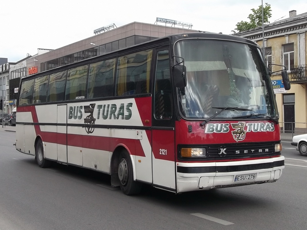 Литва, Setra S215HD № 2121