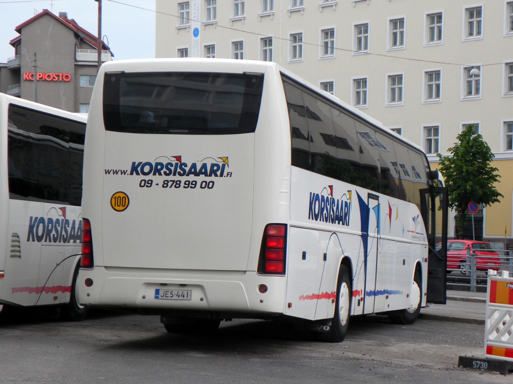 Финляндия, Volvo 9700H № 41