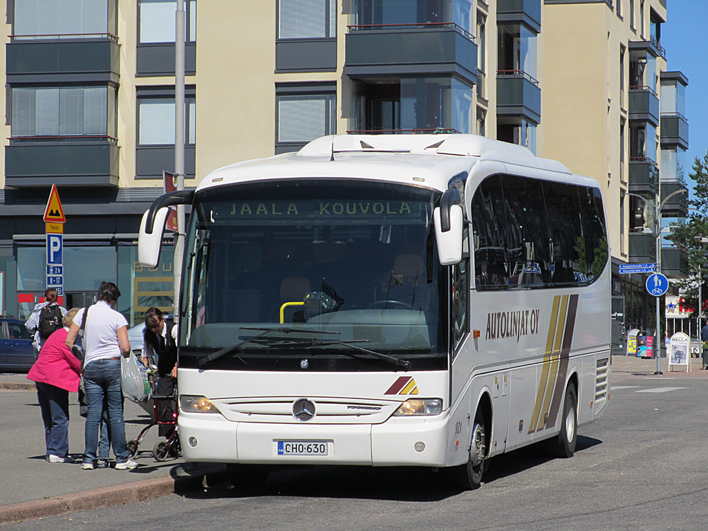 Finland, Mercedes-Benz O510 Tourino # 921