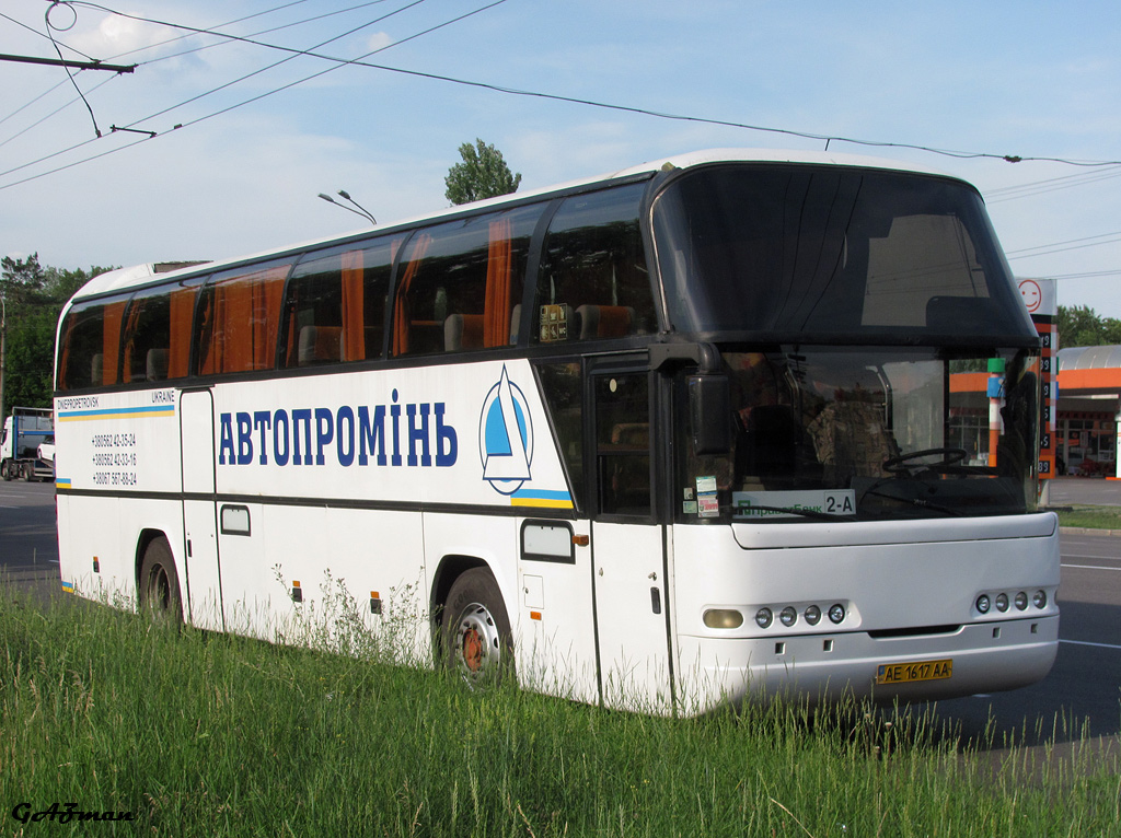 Днепропетровская область, Neoplan N116 Cityliner № AE 1617 AA