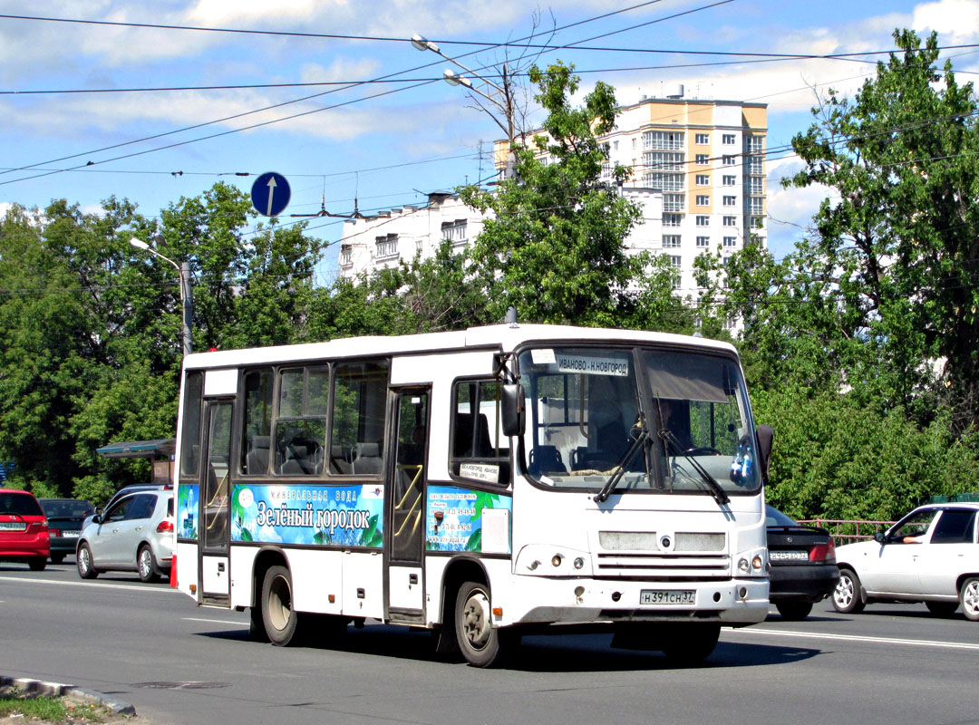 Ивановская область, ПАЗ-320402-03 № Н 391 СН 37