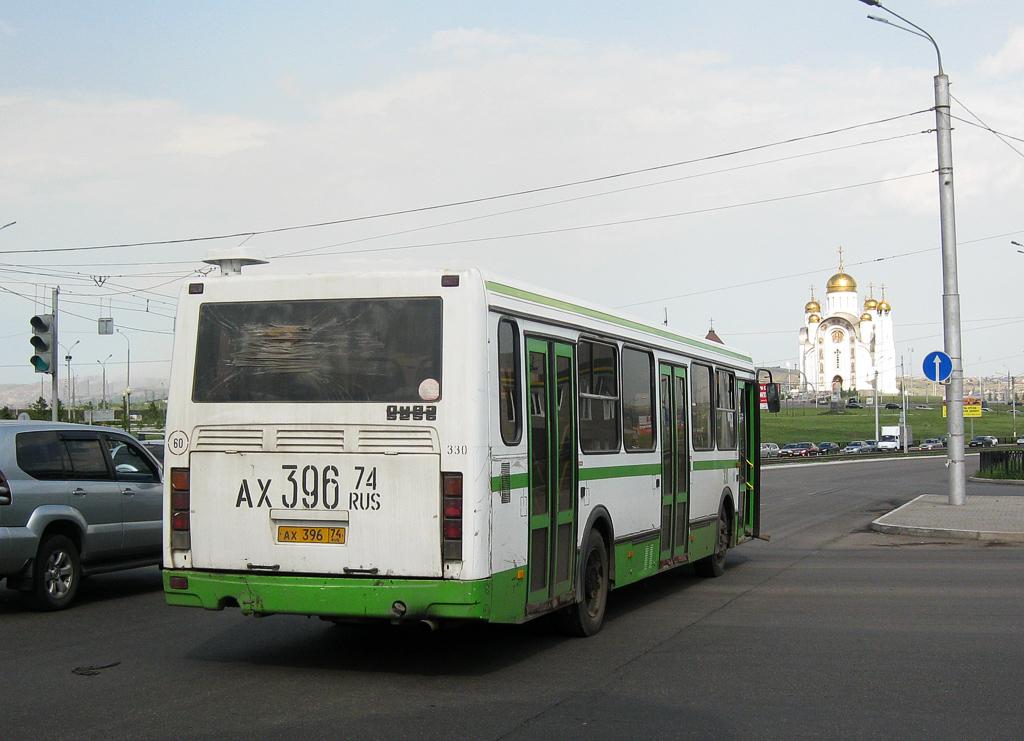 Челябинская область, ЛиАЗ-5256.35 № 330