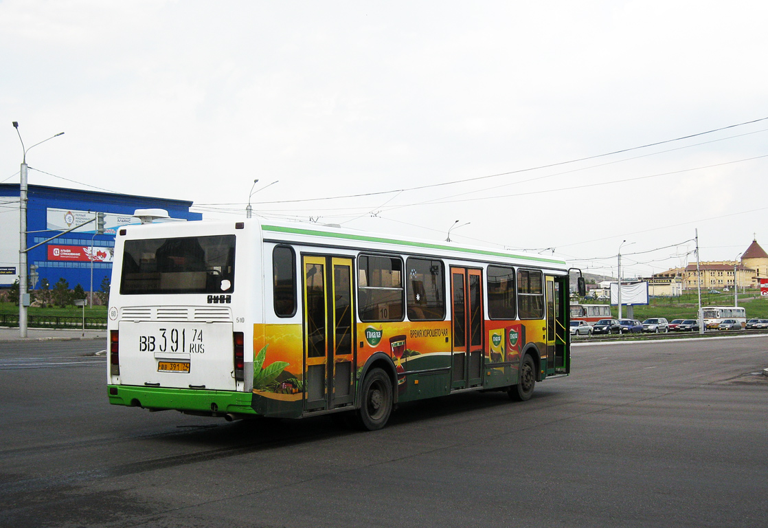 Челябинская область, ЛиАЗ-5256.35 № 510