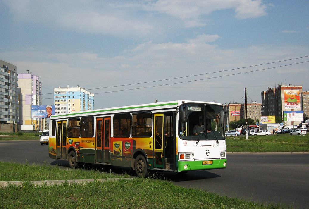 Челябинская область, ЛиАЗ-5256.35 № 510