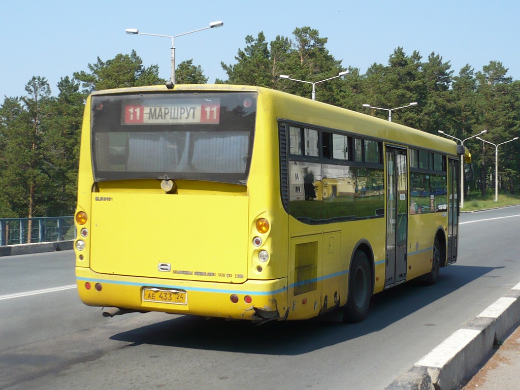 Красноярский край, Sunlong SLK6101 (Junma) № АЕ 433 24