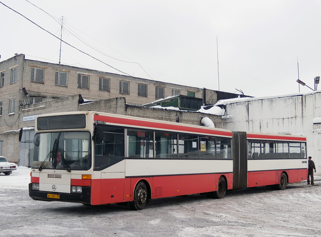 Владимирская область, Mercedes-Benz O405G № ВТ 023 33