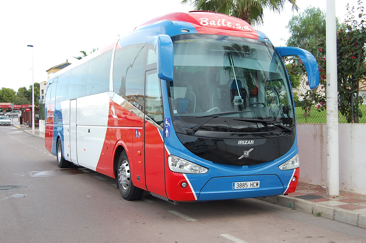 Испания, Irizar i6 13-3,5 № 8018